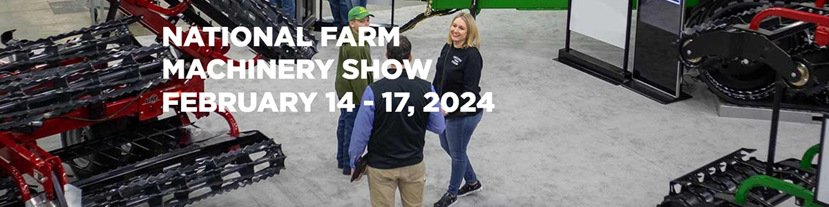 National Farm Machinery Show - Louisville, KY